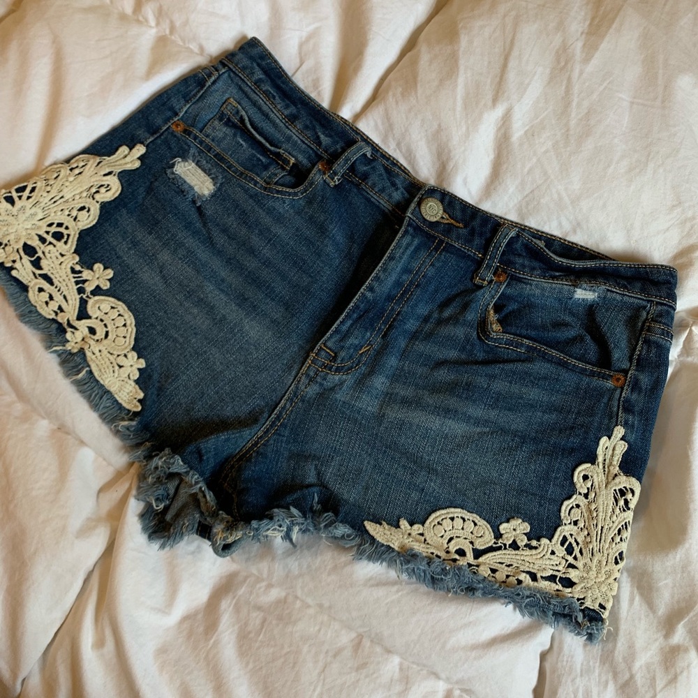 Aeropostale Jean shorts!